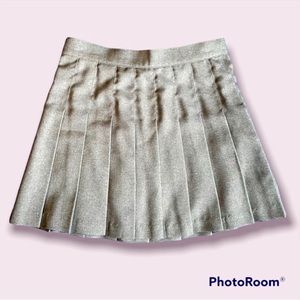 Dark Gray tennis skirt
